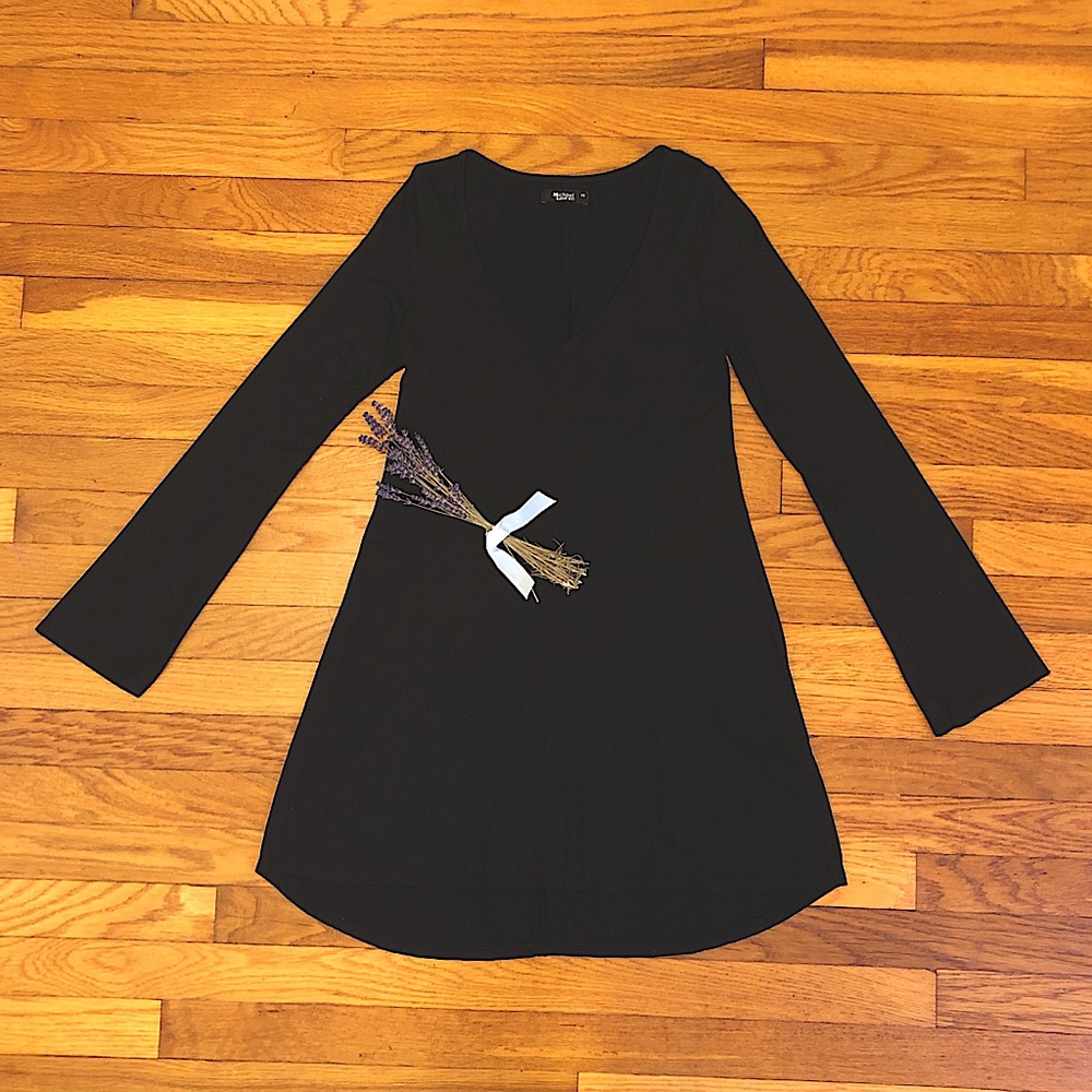 Black Long Sleeve Dress